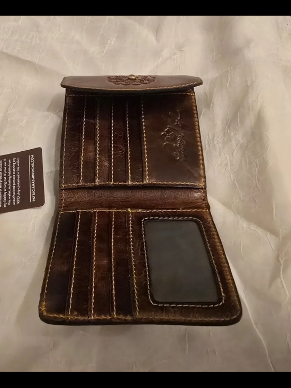 Patricia Nash Leather Wallet